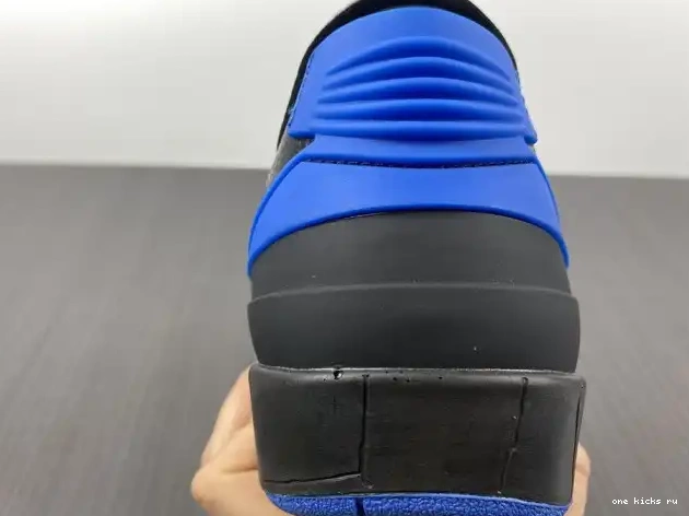 Rep Onekick Black DJ4375-004 Low SP Off-White Retro 2 Jordan Blue 0404
